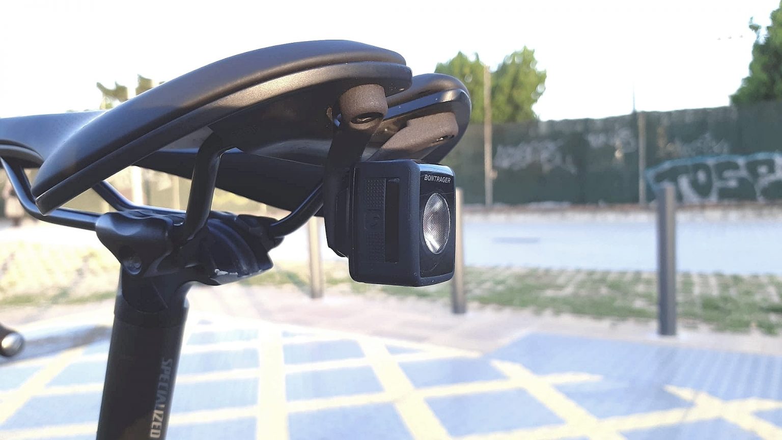 Add3D PARTS Supporto Per Luce Flare RT - Compatibile Con Selle Bontrager Aeolus, Blendr, Nero