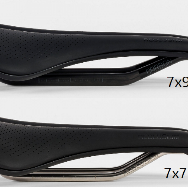 Soporte luz Bontrager Flare RT Raíl ovalado CARBONO