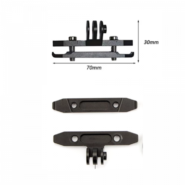 luz trasera flare rt soporté